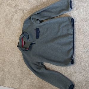 Patagonia synchilla snap t fleece